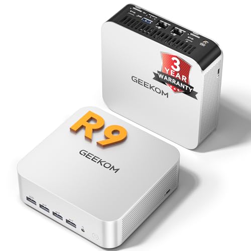 GEEKOM A7 MAX AI Mini PC Business Flagship…