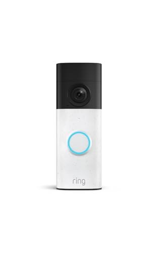 New Ring Battery Video Doorbell 2K