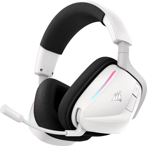 CORSAIR Void v2 Wireless Gaming Headset with Bluetooth for PC, PS5, PS4, Switch & Mobile – Dolby Atmos, Dual Wireless Multiplatform, Long Battery Life, Fast Charging – Dual Tone