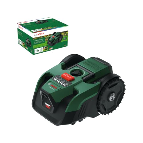 Bosch VisiMow 18V-200 Cordless Robotic…