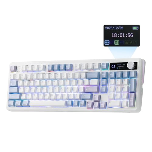 EPOMAKER TH99 PRO 96% Mechanical Keyboard…