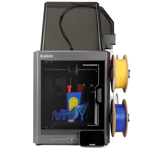 ELEGOO Centauri Carbon 2 Combo 3D Printer