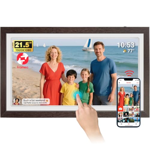 Frameo 21.5 Inch WiFi Digital Picture Frame