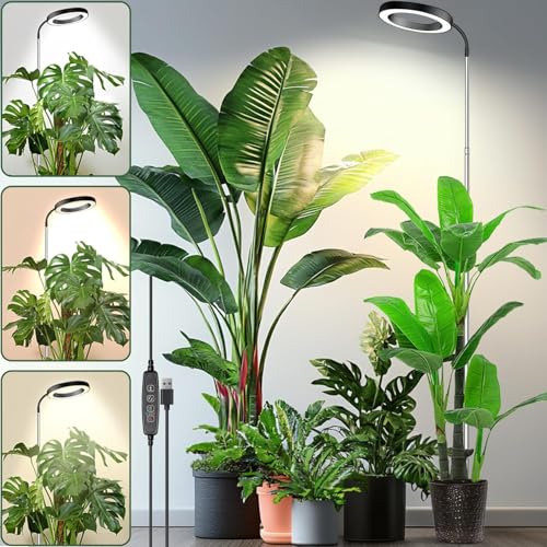 Plant Grow Light 160mm Dia