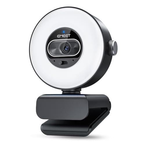 EMEET S600L 4K Webcam for Streaming with…