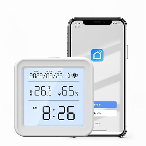 UanTii Zigbee Temperature and Humidity Sensor