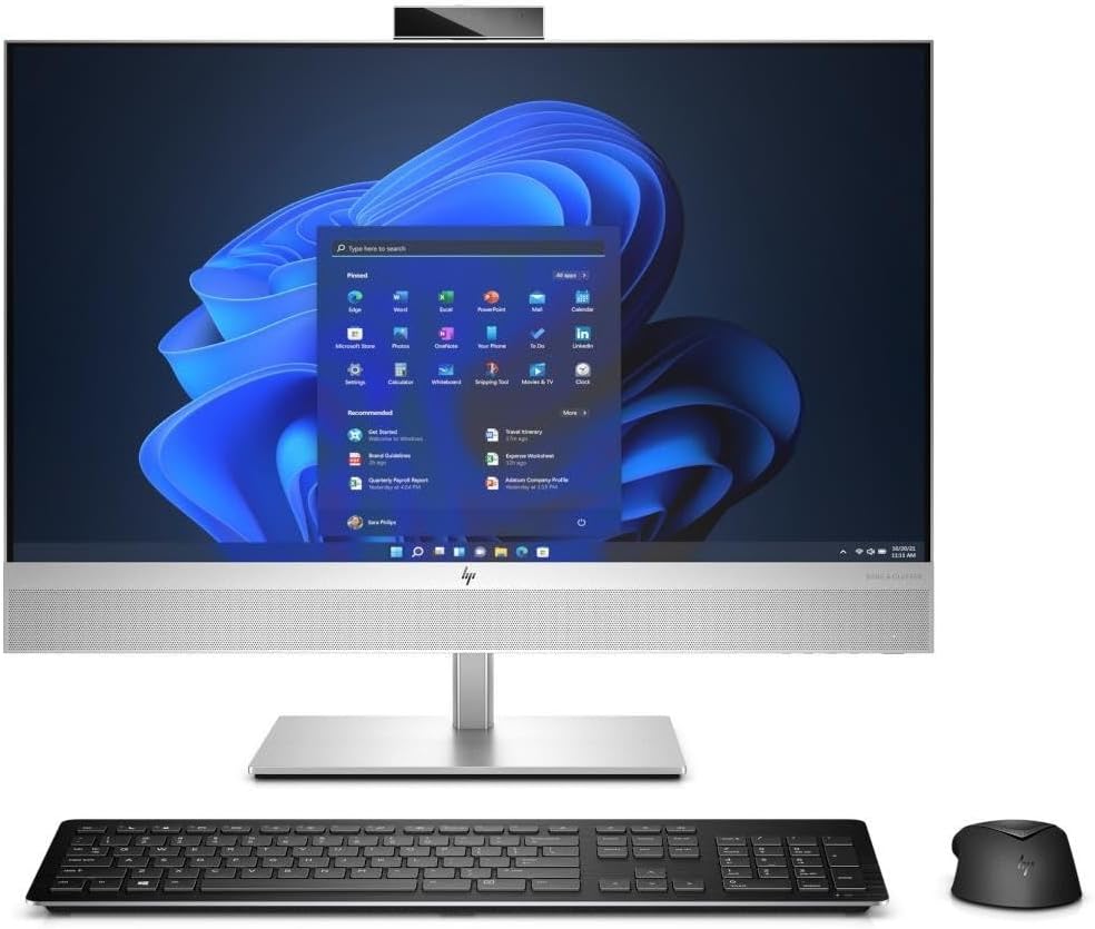 HP EliteOne 870 G9 27 inch touch all-in-one PC