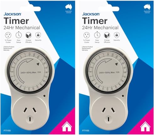 Jackson 24 Hour Mechanical Timer