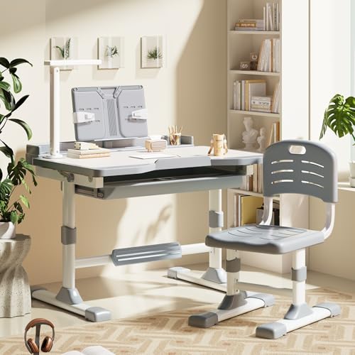 Kids Functional Desk and Chair Set