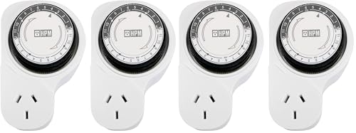 HPM 24 Hour Analog Timer with Offset Double…