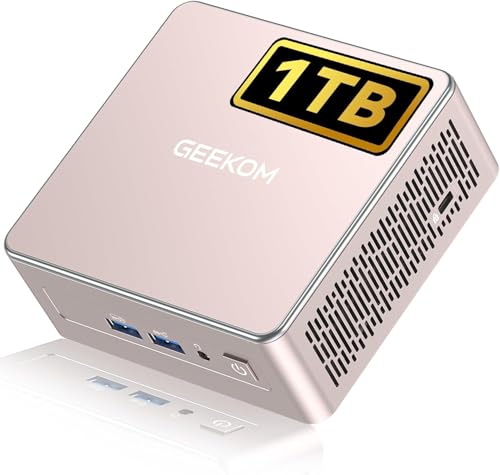 GEEKOM A5 Mini PC 3-Year Support