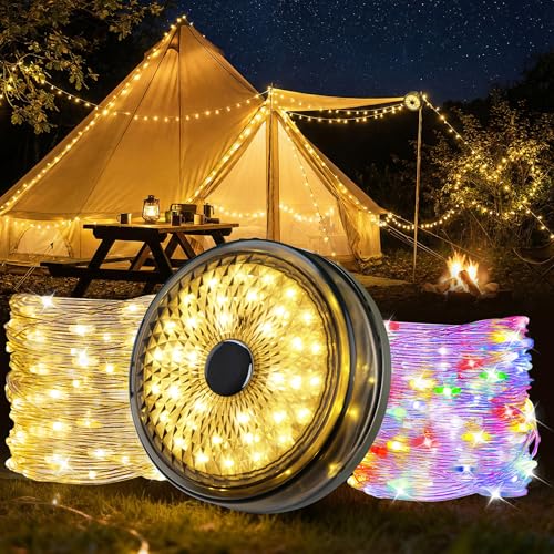 Mcbazel Camping String Lights Outdoor