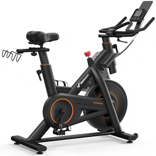 MERACH Exercise Bike Stationary Bike…
