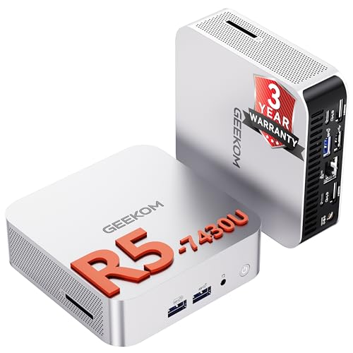 GEEKOM 2026 Best Mini PC A5 PRO Mini PC AMD…