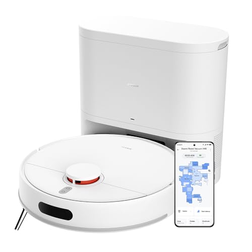 XIAOMI H40 Robot Vacuum Cleaner with Self Empty Station, 10000 Pa Suction