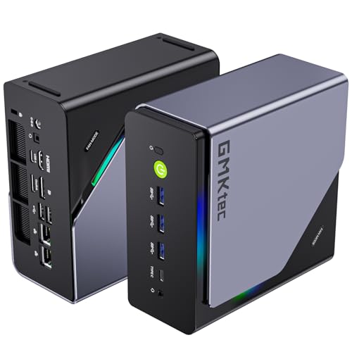 GMKtec K12 mini PC with Ryzen 7 H 255