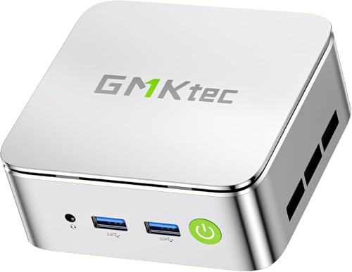 GMKtec G10 Mini PC AMD Ryzen 5 3500U(Beats 3300U/N150)