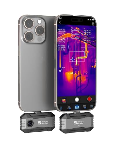 Thermal Master P1 Thermal Camera for iPhone & Android (USB-C)
