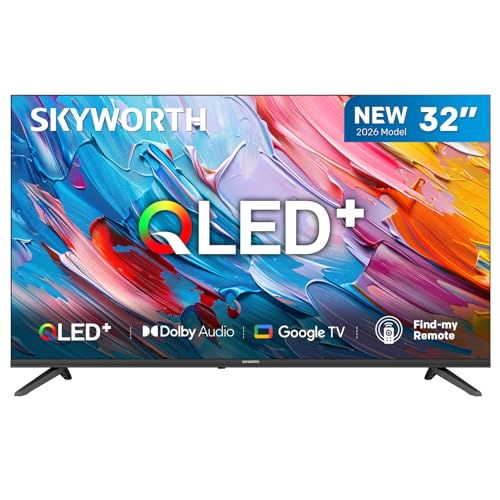 SKYWORTH Q5600H 32 Inch QLED+ Smart Google…