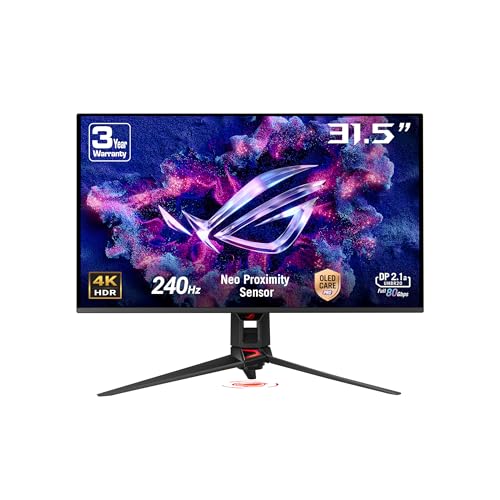 ASUS ROG Swift OLED PG32UCDMR Gaming…