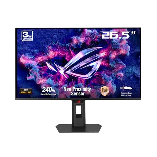 ASUS ROG Strix OLED XG27AQDMES Gaming…