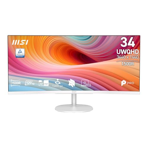 MSI PRO MP341CQW E12 34