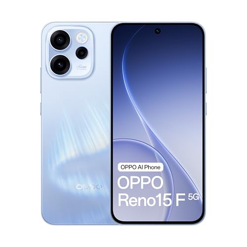 Oppo Reno15 F (Aurora Blue)