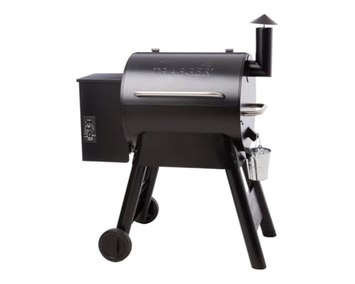 Traeger Grills Pro 22 Wood Pellet Grill &…