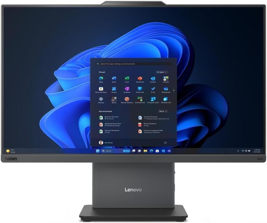Lenovo ThinkCentre Neo 50A Gen 5 23.8 inch all-in-one PC