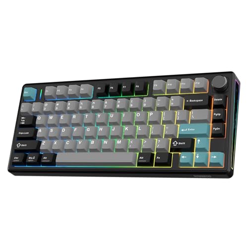 EPOMAKER TH80 V2 75% Wireless Mechanical…