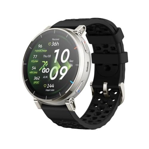 Amazfit Active 3 Premium GPS Running Smart…