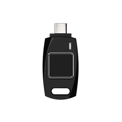 Passkey Windows Hello FIDO2 U2F Fingerprint Security Key USB-C Type TrustKey B220H