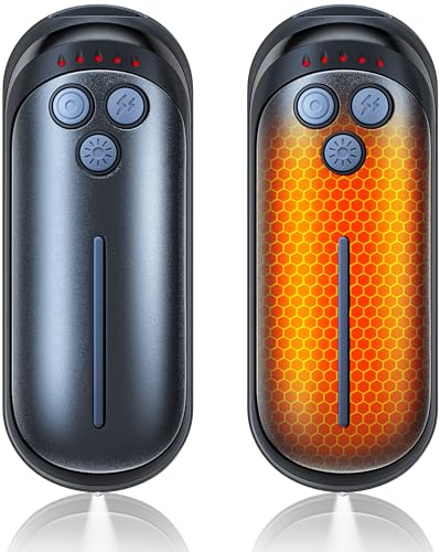 DOLAMOTY Hand Warmers Rechargeable 2 Pack…
