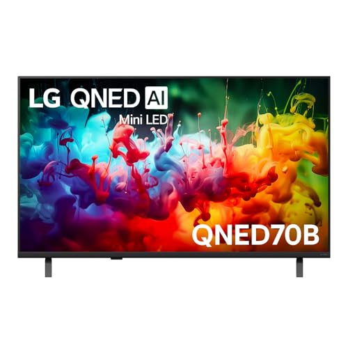 LG 43" QNED70B AI MINI LED 4K SMART TV 2026