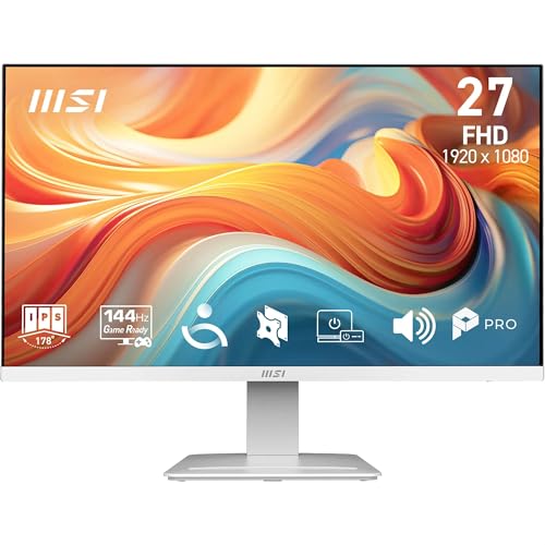 MSI PRO MP273QW E14 27-inch WQHD eye care business monitor