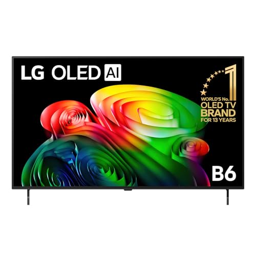 LG 48-inch OLED AI B6 4K Smart TV 2026
