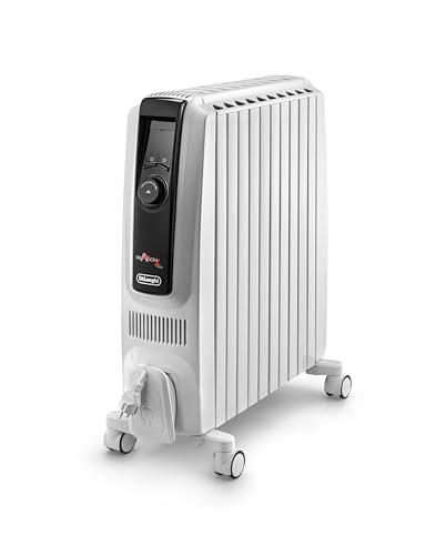De'Longhi Dragon 4 Pro Digital Oil Column…
