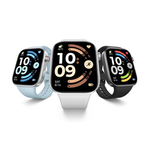 XIAOMI Redmi Watch 6,SmartWatch for Men Women,24-Day Battery,Gray