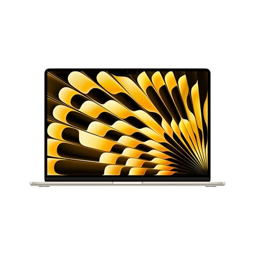 MacBook Air 15-inch M5, 24GB, 1TB, Starlight