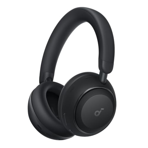 Soundcore Anker Space 2 Bluetooth 6.1 Over-Ear Headphones, Travel-Ready
