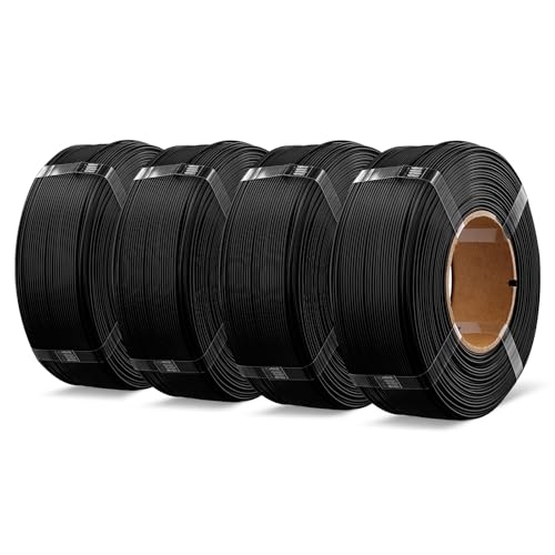 OVERTURE 4KG Bundle Rapid Refill PLA+ 3D…