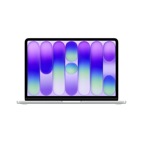 Apple 2026 MacBook Neo (13-inch A18 Pro chip with 6‑core CPU and 5‑ GPU, 8GB Unified Memory, 256GB) - Silver