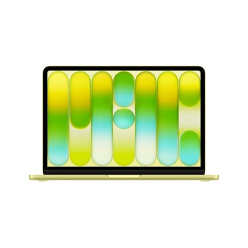 Apple 2026 MacBook Neo (13-inch, Apple A18 Pro chip with 6‑core CPU and 5‑core GPU, 8GB Unified Memory, 256GB) - Citrus