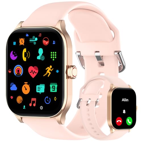 Smart Watch for Women with Bluetooth Calling