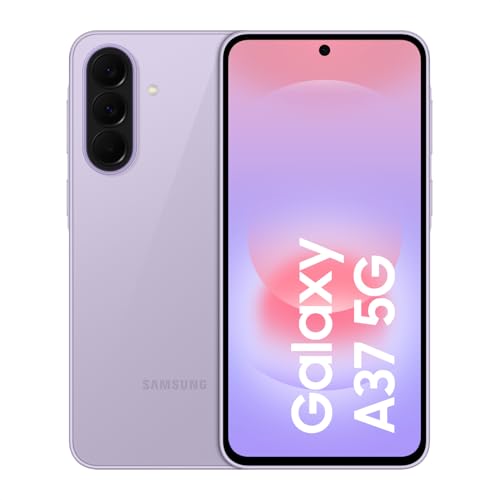 Samsung Galaxy A37 [AU Version] 5G A Series Mobile Phone, Awesome Intelligence, 128GB Storage, 6.7'' Display, Long Battery Life, Super Fast Charging, Awesome Lavender