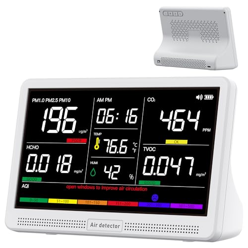 bonoch 16 in 1 Air Quality Monitor Indoor…