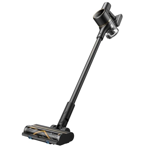 dreame R20 SE Cordless Vacuum Cleaner, Smart Stick Vacuum for Home, 150AW/20KPa Powerful Suction, Up to 90 Mins, Blue Lights, Lightweight for Hard Floor, Carpet, Pet Hair