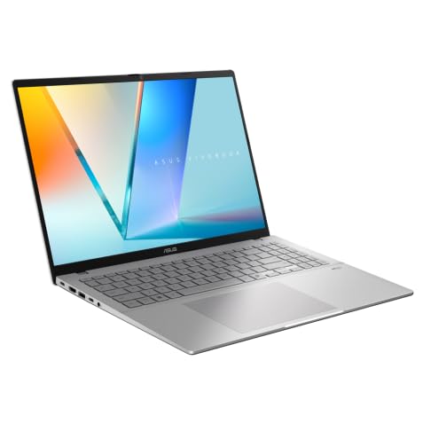 ASUS Vivobook S16 S3607AA-SH025W, 16" WUXGA OLED Laptop, Intel Core Ultra 5 325 Processor, DDR5 16GB Ram, 512GB SSD, Intel Arc Graphics, Windows 11 Home, Cool Silver.