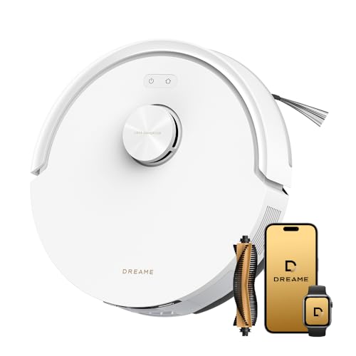 dreame F20 Eco Robot Vacuum and Mop 2-in-1