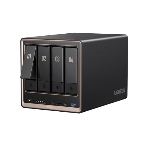 UGREEN NASync DXP4800 GT 4-Bay NAS for…